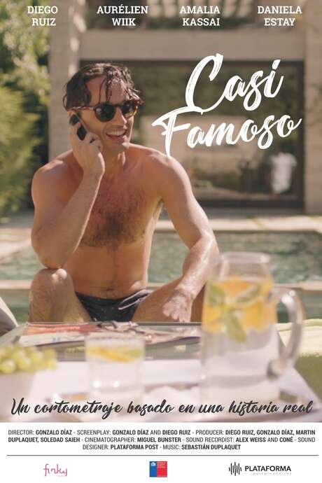 Casi famoso (2019) movie poster