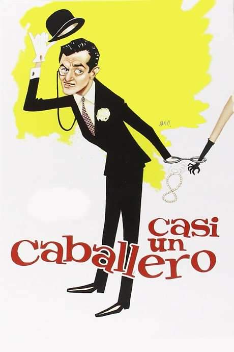 Casi un caballero (1964) movie poster