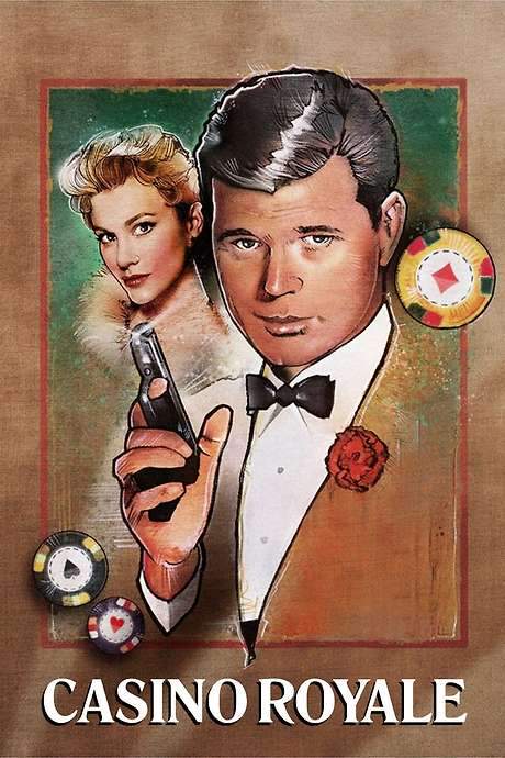 Casino Royale (1954) movie poster