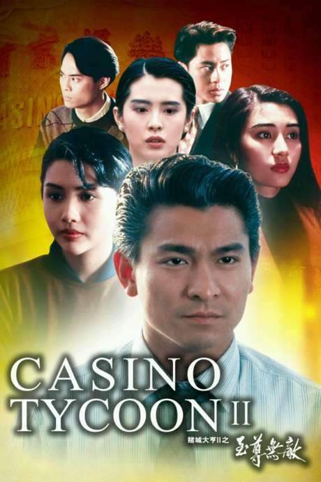 Casino Tycoon II (1992) movie poster