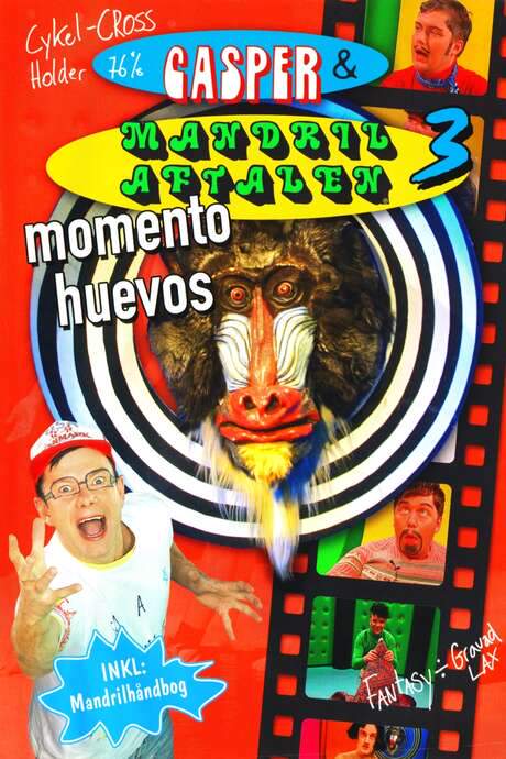 Casper & Mandrilaftalen 3: Momento Huevos (2004) movie poster