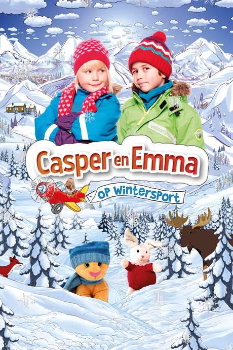 Casper and Emma’s Winter Vacation (2014) movie poster