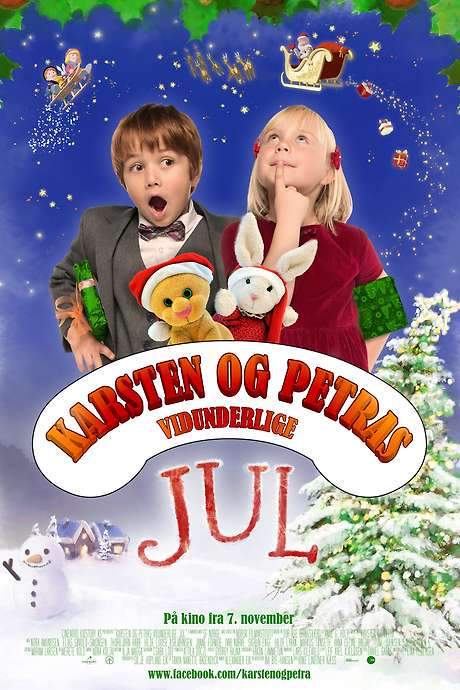 Casper and Emma’s Wonderful Christmas (2014) movie poster