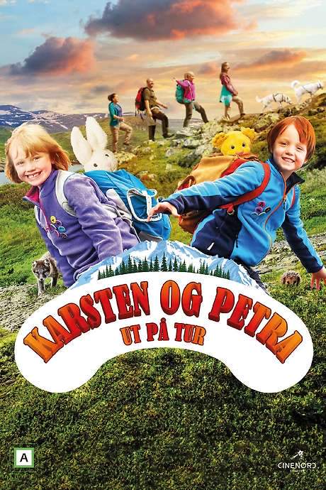 Casper and Emma Go Hiking (2017) movie poster