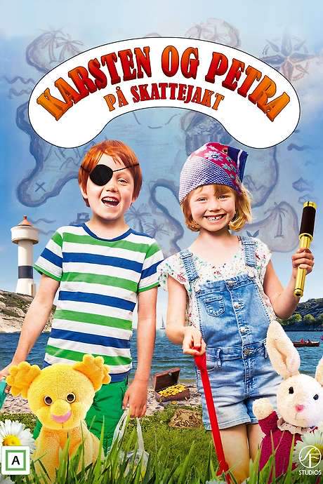 Casper and Emma Go Treasure Hunting (2018) movie poster