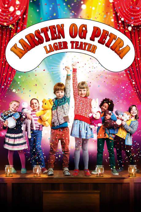 Casper and Emma at the Theatre (2017) movie poster
