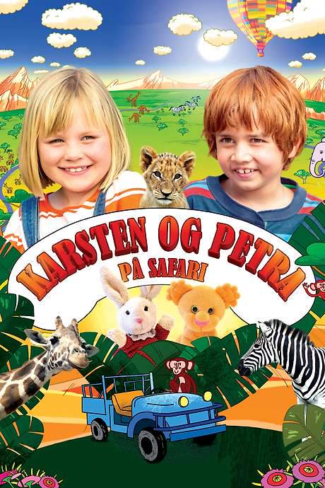 Casper and Emma on Safari (2015) movie poster
