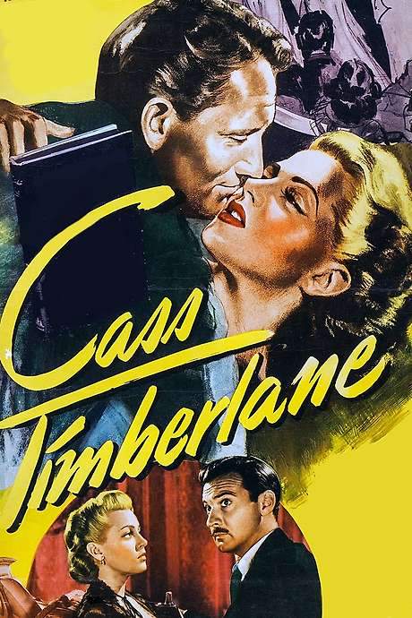 Cass Timberlane (1947) movie poster