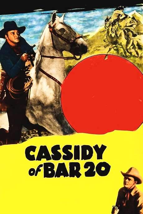 Cassidy of Bar 20 (1938) movie poster