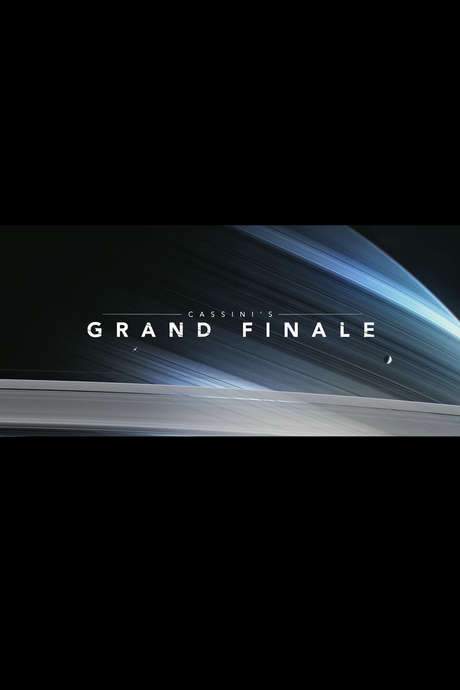 Cassini’s Grand Finale (2017) movie poster