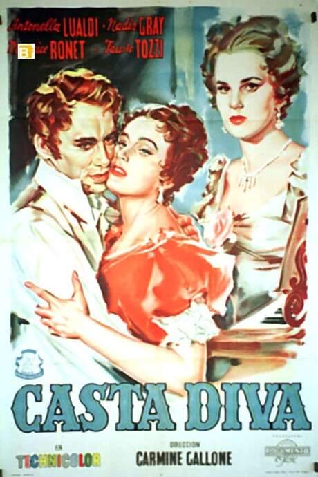 Casta diva (1954) movie poster