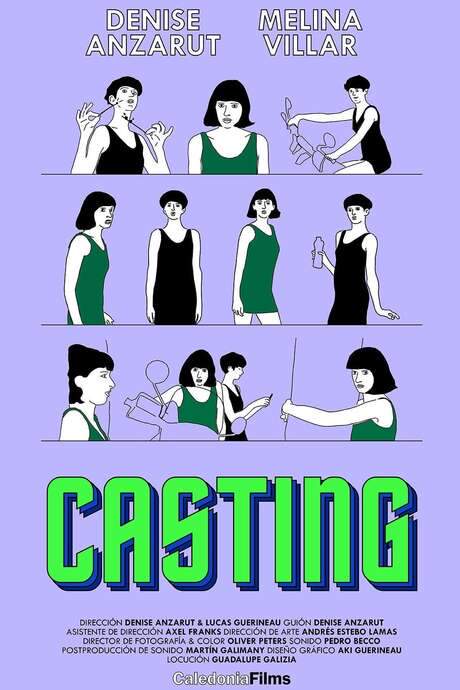 An actress suffers a nervous breakdown after the most important casting of her life.