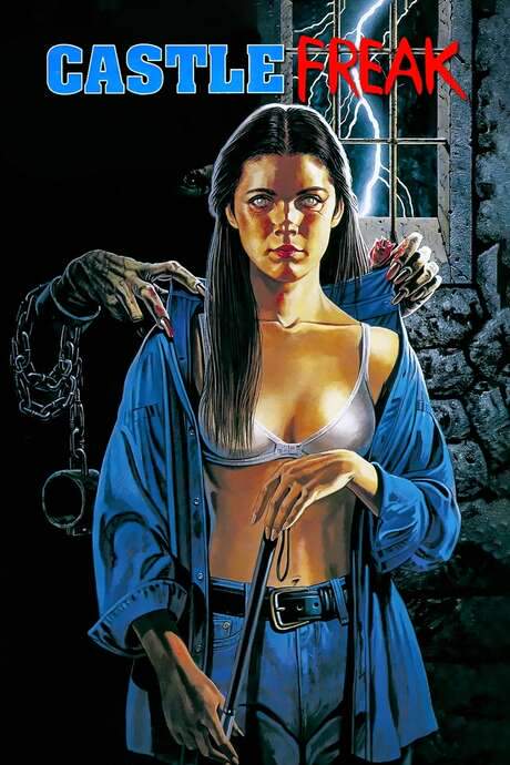 Castle Freak (1995) movie poster