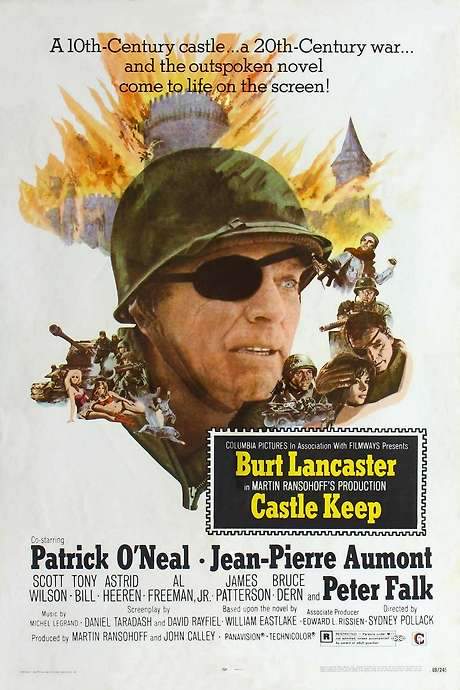 Castle Keep (1969) movie poster