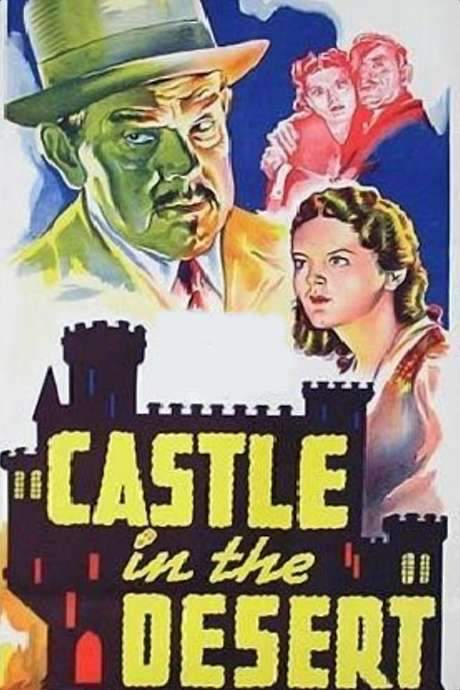 Castle in the Desert (1942) movie poster