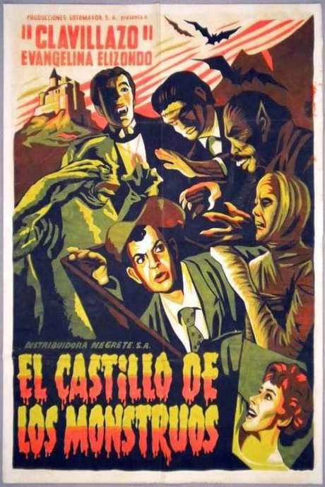 Castle of the Monsters (1958) movie poster