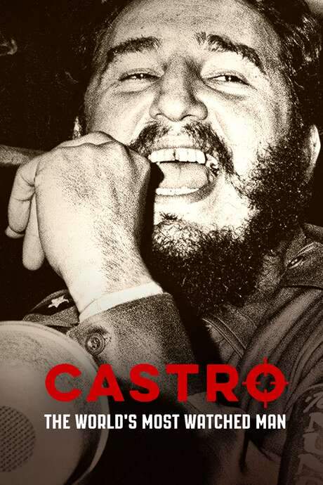 Castro: The World’s Most Watched Man (2015) movie poster
