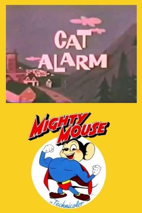 Cat Alarm (1961) movie poster