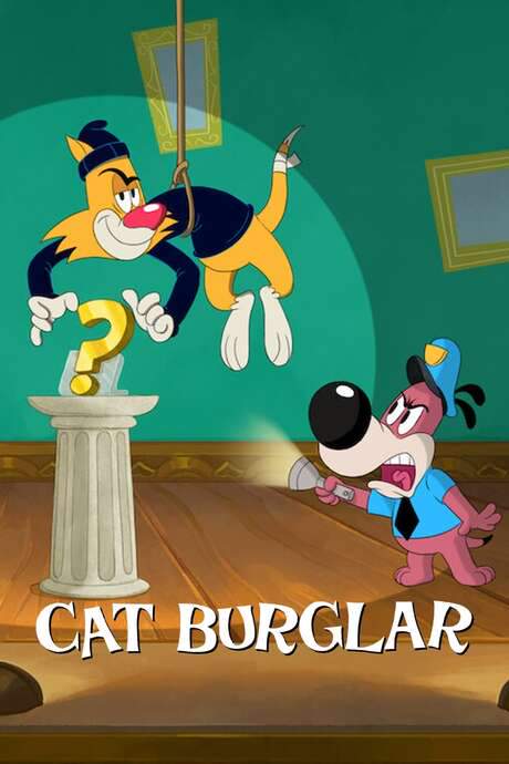 Cat Burglar (2022) movie poster