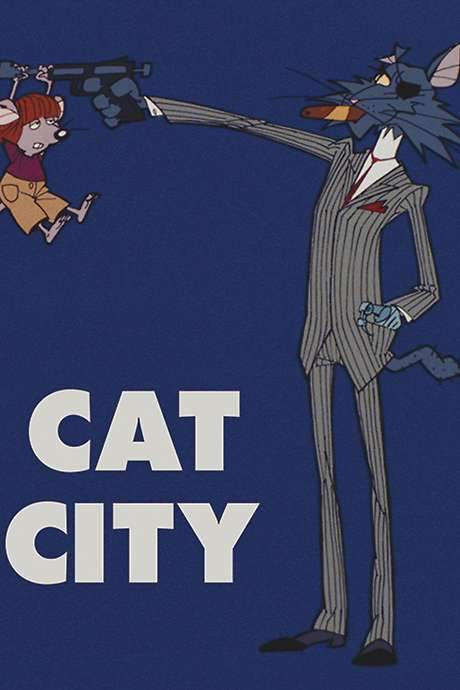 Cat City (1986) movie poster