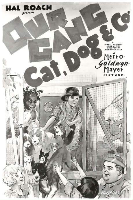 Cat, Dog & Co. (1929) movie poster