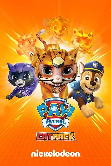 Cat Pack: A PAW Patrol Exclusive Event (2022) movie poster
