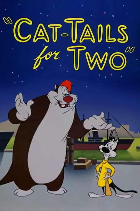 Cat-Tails for Two (1953) movie poster