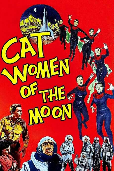 Cat-Women of the Moon (1953) movie poster