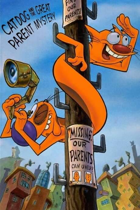 CatDog and the Great Parent Mystery (2000) movie poster