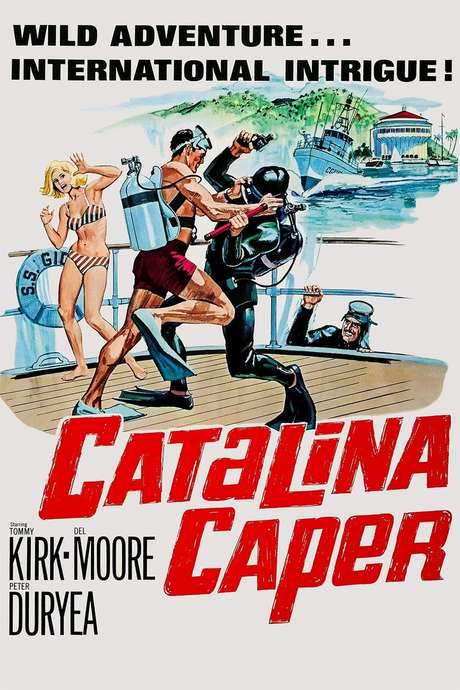Catalina Caper (1967) movie poster