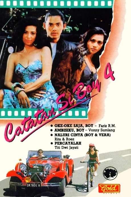 Catatan Si Boy 4 (1990) movie poster