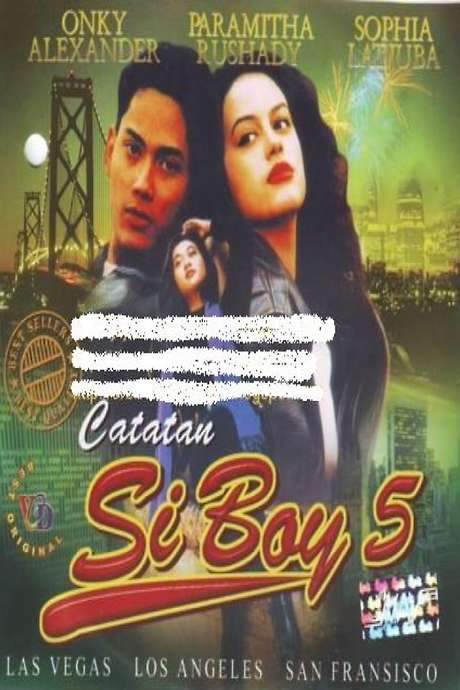 Catatan Si Boy 5 (1991) movie poster