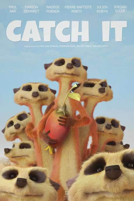 Catch It (2015) movie poster