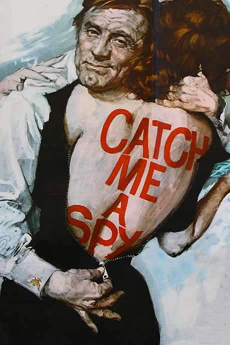 Catch Me a Spy (1971) movie poster