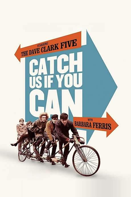 Catch Us If You Can (1965) movie poster