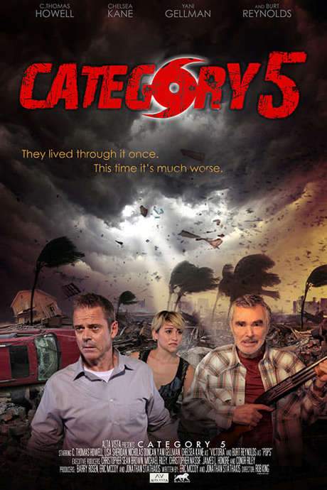 Category 5 (2014) movie poster
