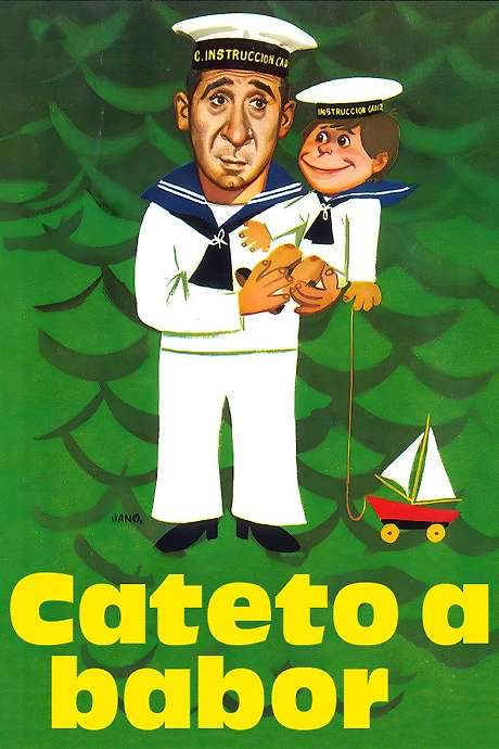 Cateto a babor (1970) movie poster