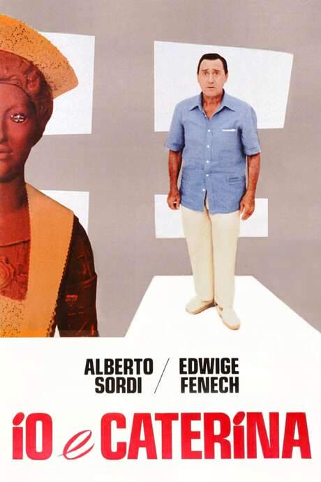 Catherine and I (1980) movie poster