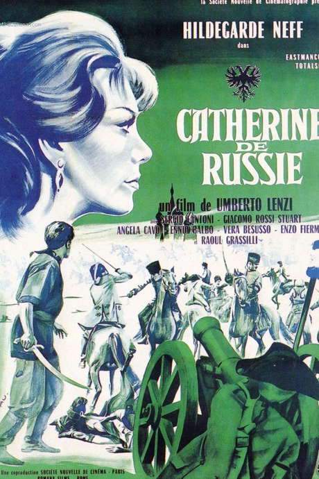 Catherine of Russia (1963) movie poster