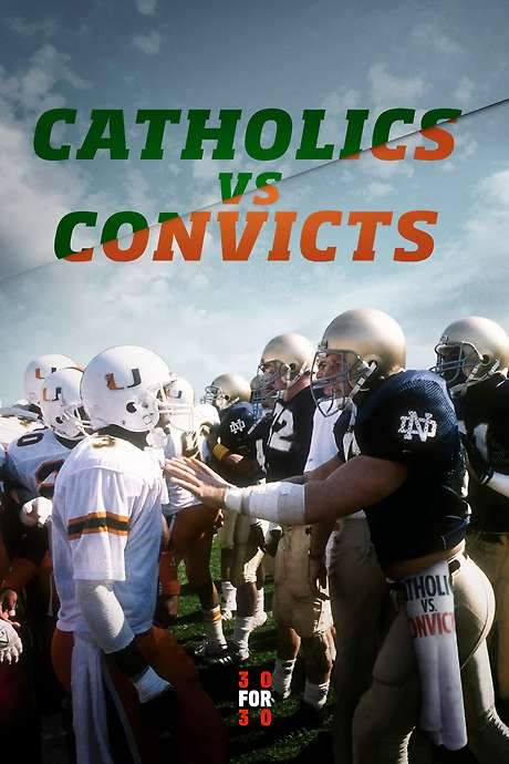 Catholics vs. Convicts (2016) movie poster