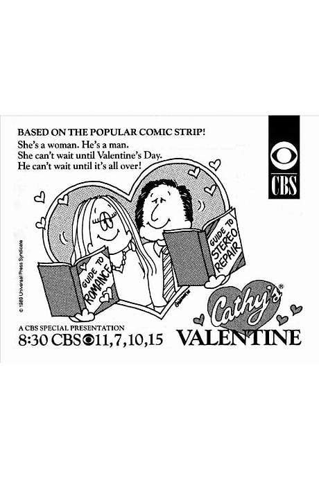 Cathy’s Valentine (1989) movie poster