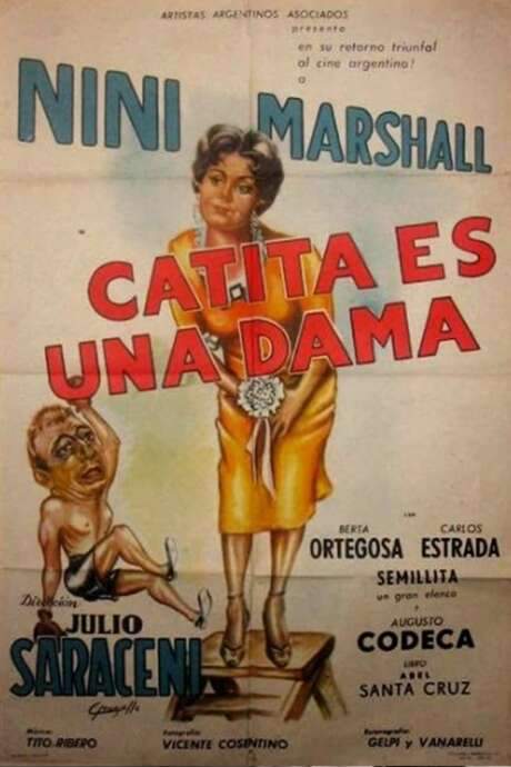 Catita is a lady (1956) movie poster