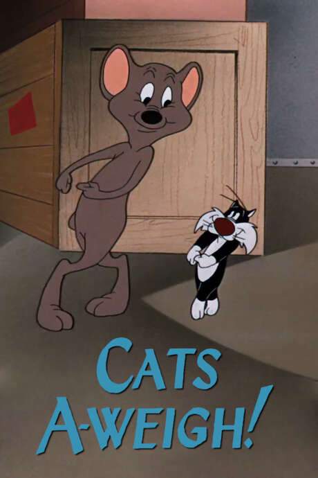 Cats A-Weigh! (1953) movie poster