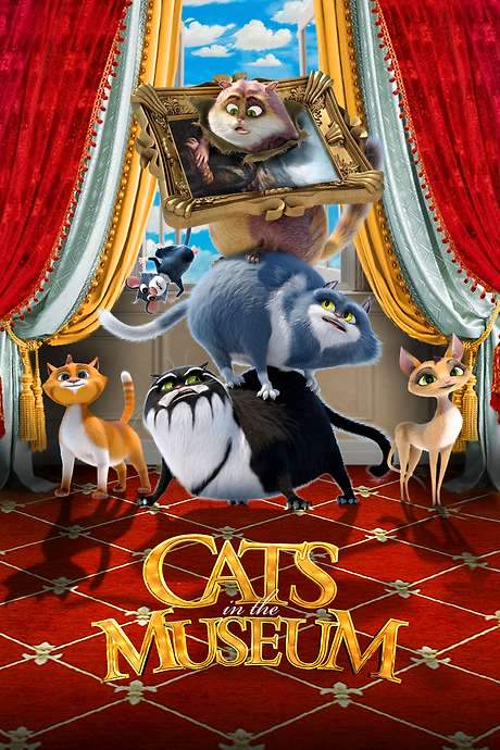 Cats in the Museum (2023) movie poster