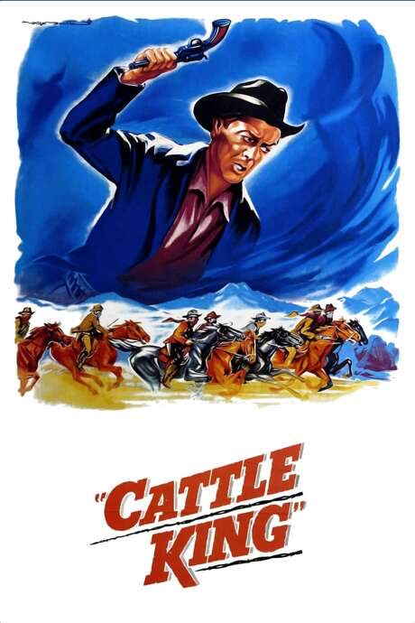Cattle King (1963) movie poster