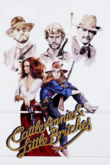 Cattle Annie and Little Britches (1981) movie poster