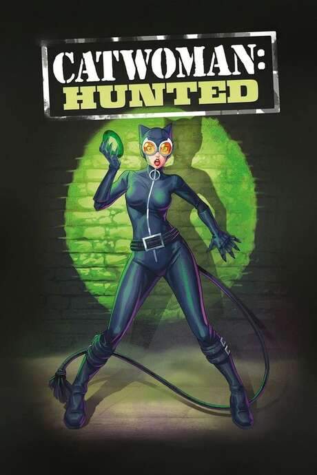Catwoman: Hunted (2022) movie poster