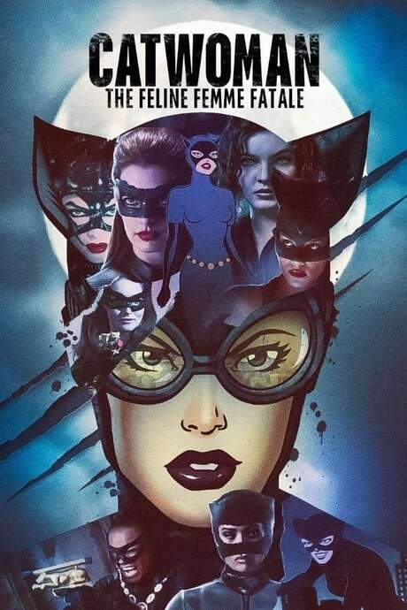 Catwoman: The Feline Femme Fatale (2021) movie poster