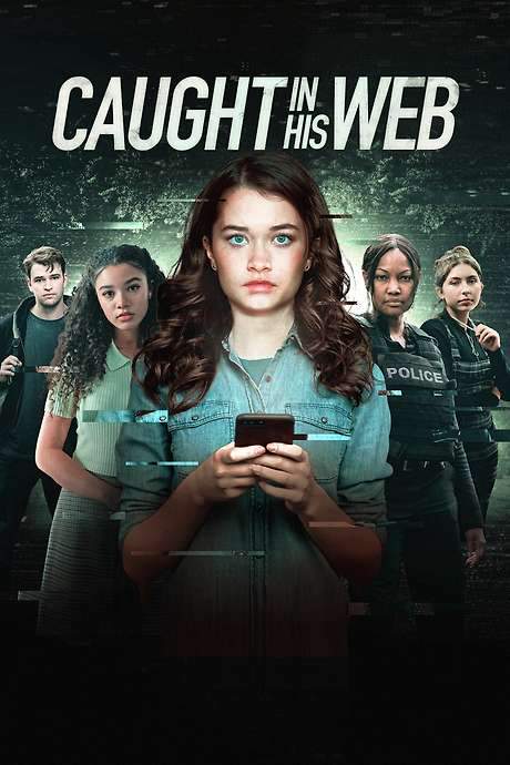 Caught in His Web (2022) movie poster