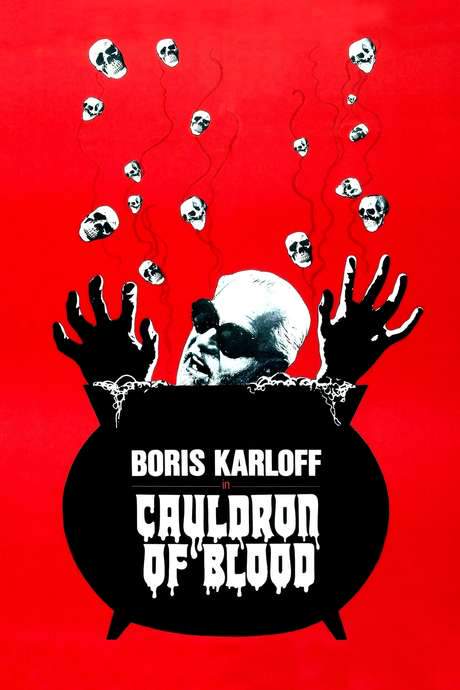 Cauldron of Blood (1970) movie poster